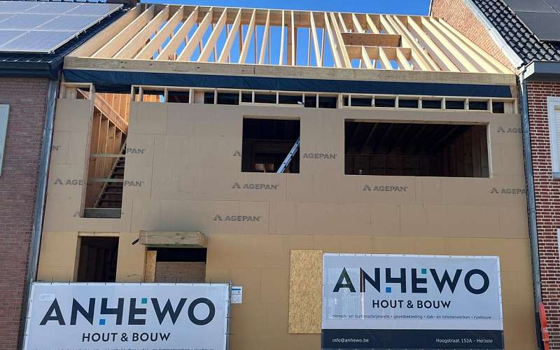 Anhewo - Hout en Bouw | Schrijnwerk en ruwbouwprojecten